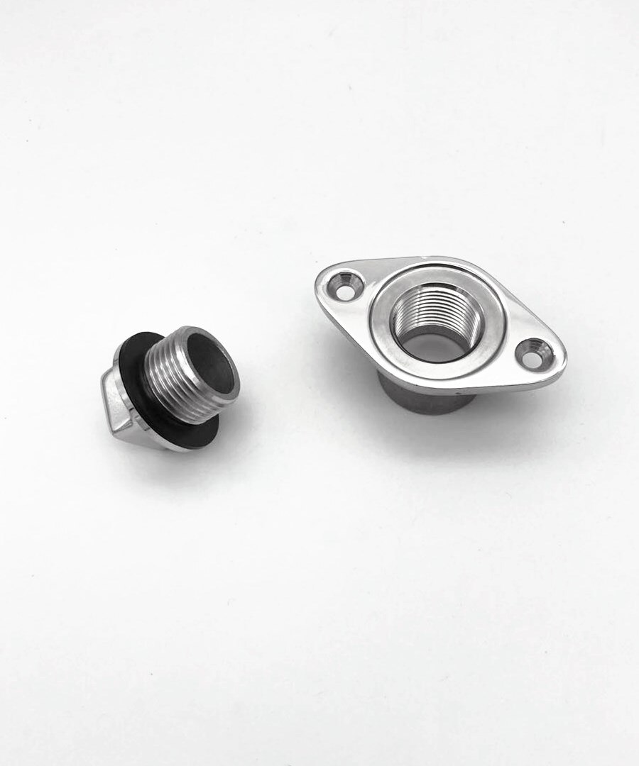 316 Stainless Steel Boat Drain Plug Bung Hole Drainage Marine Dinghy Garboard Hardware Boat Accessories