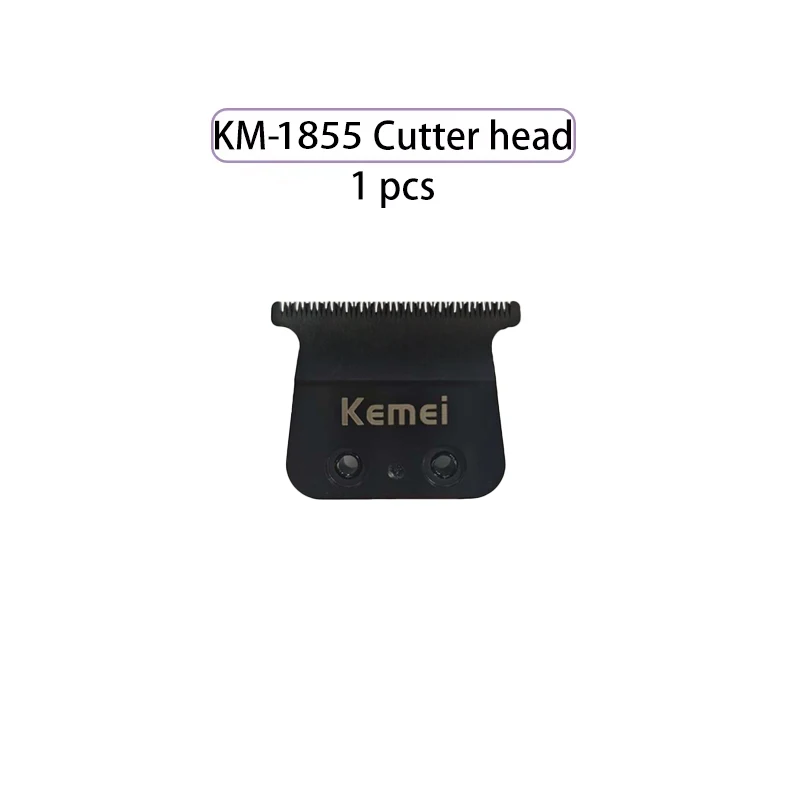 Kemei KM-1855 tondeuse à cheveux électrique produit accessoires de remplacement lame de remplacement tête Salon tondeuse à cheveux accessoires lame: vert clair