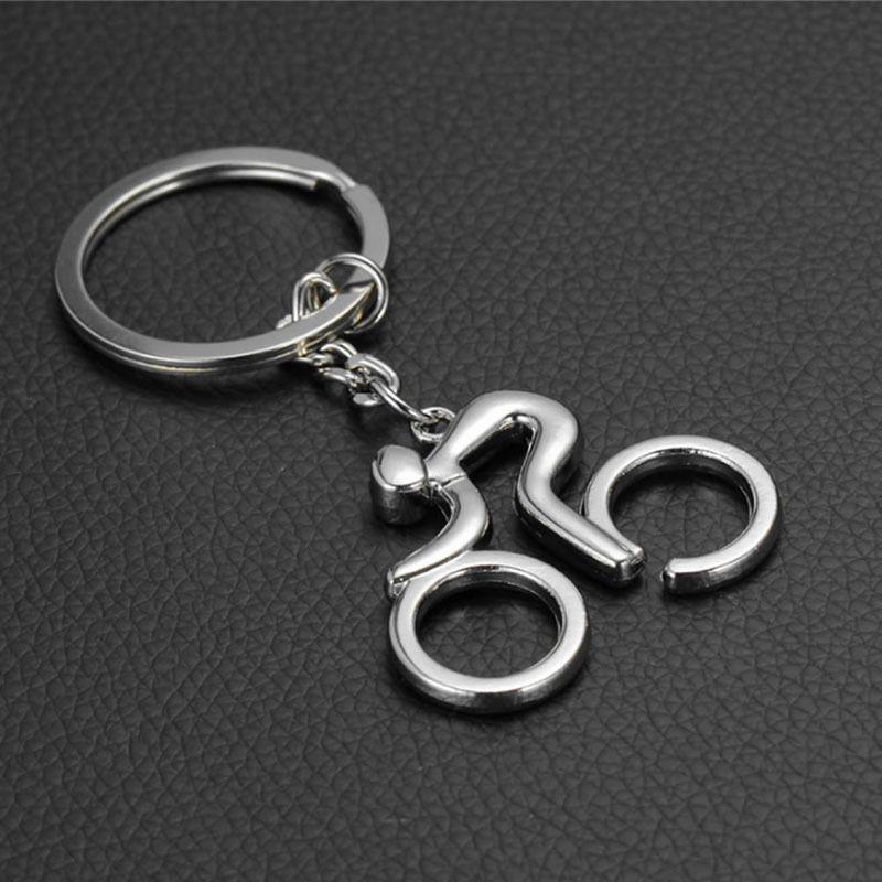 Sleutelhanger fiets - tashanger voor voor fietsliefhebbers