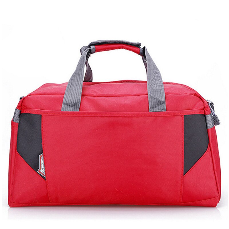 Nylon Sport Gym Bag Outdoor Waterproof women Handbag School Fitness Bag for Men Training Camping Female Yoga Duffel Bag: 8