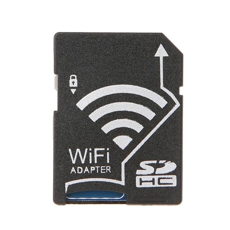 SDHC Card Adapter Micro SD MicroSD TF Converter for Camera WIFI Transfer Wireless Support 8GB 16GB 32GB: Default Title