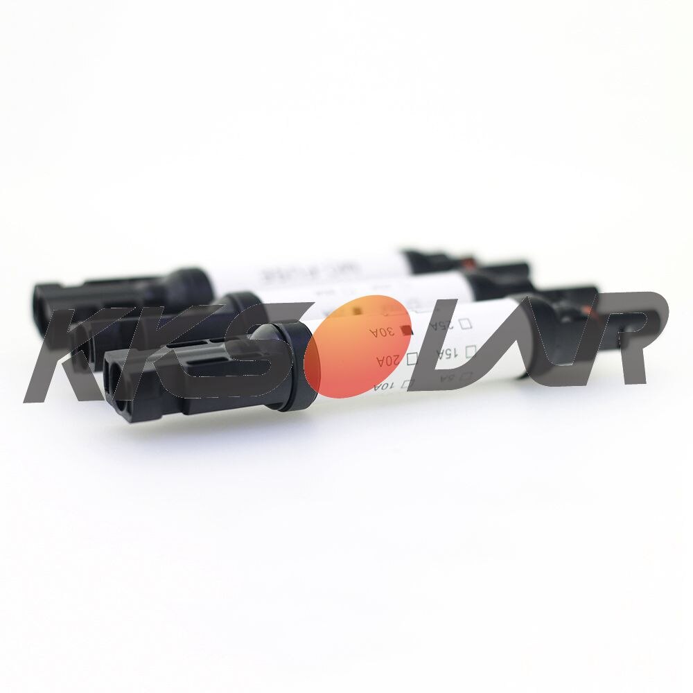 IP67 20A Pv Zekering Connector,Solar Zekering Connector Gebruikt Voor Solar Module Parallelle Aansluiting