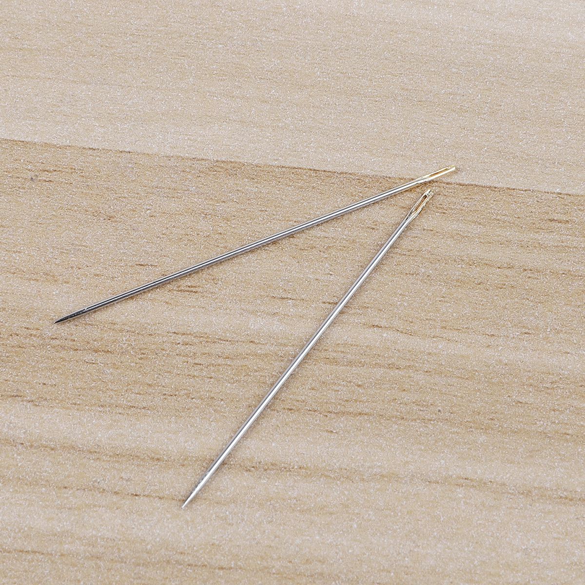 16Pcs Multi-Size Stainless Steel Sewing Needle Hand Stitch Needle Cross Stitch Needle Home Apparel Sewing Accessories