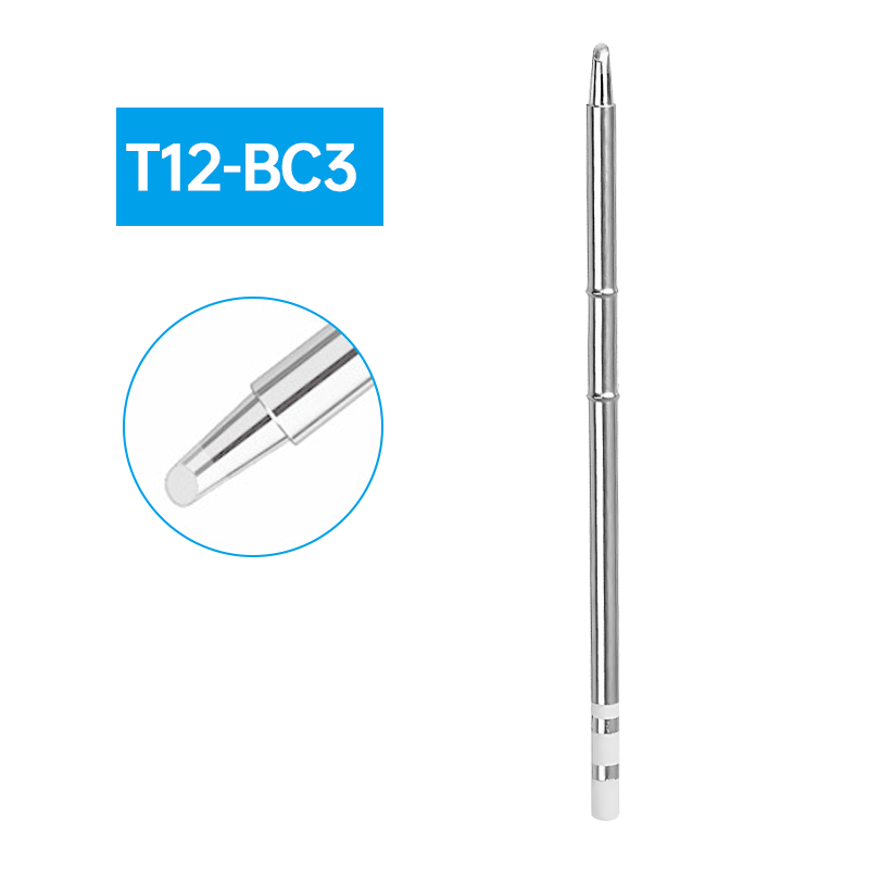 T12 Soldering Iron Tips Electric Soldering Iron Welding Tools T12 Soldering Station Kits: grey