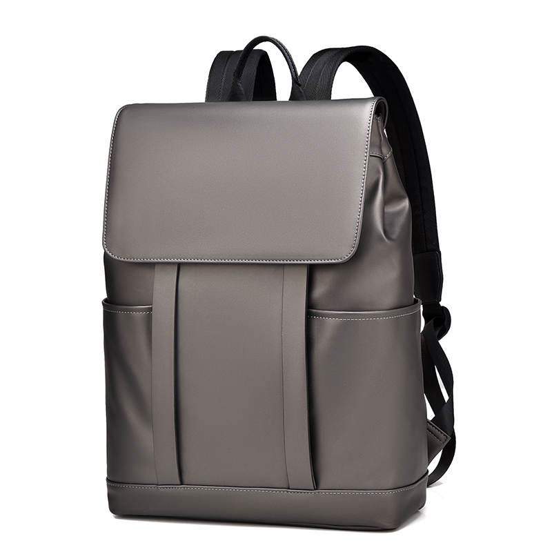 Leisure Business Backpacks For Men 14-15 inch Laptop Backpack Urban Daily Work Back pack Teens Student Backpack Male Black: Khaki