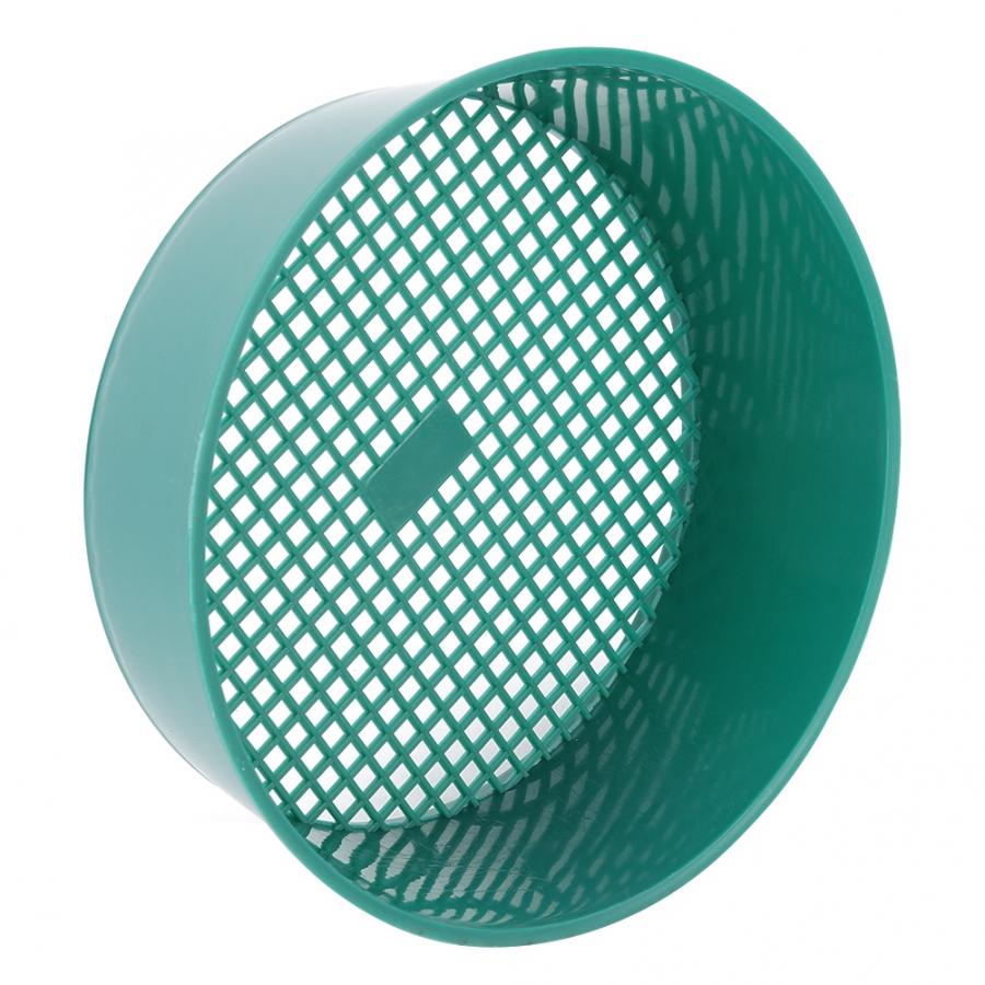 4 pièces jardinage tamis plastique maison jardin maille jardinage tamis plantes succulentes sable pierre filtre plantes tamis