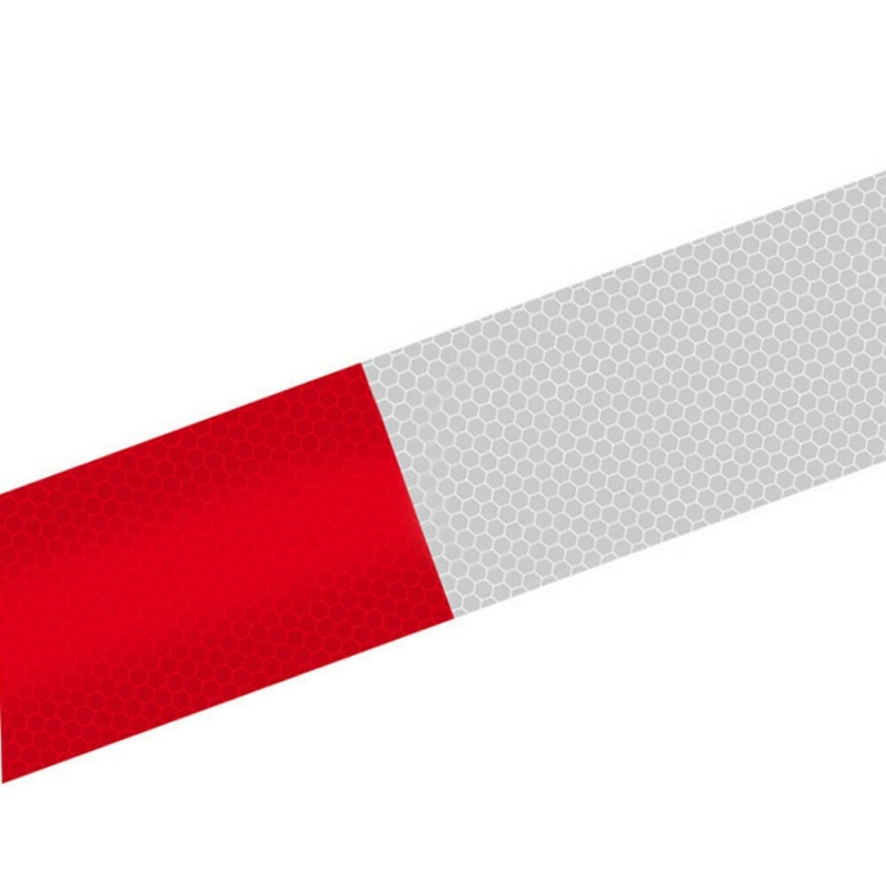 DOT-C2 Truck Reflective Stickers 3C Reflective Warning Tape Truck Truck Compartment Stickers Body Stickers Super Reflective Film