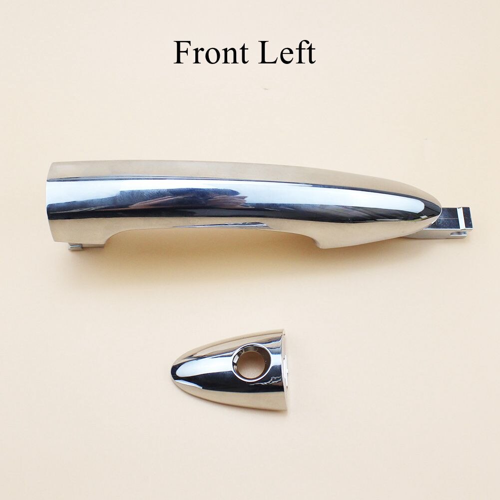 Car Styling Chrome Outer Exterior Door Handles for FAW Pentium X80: Front Left Handle