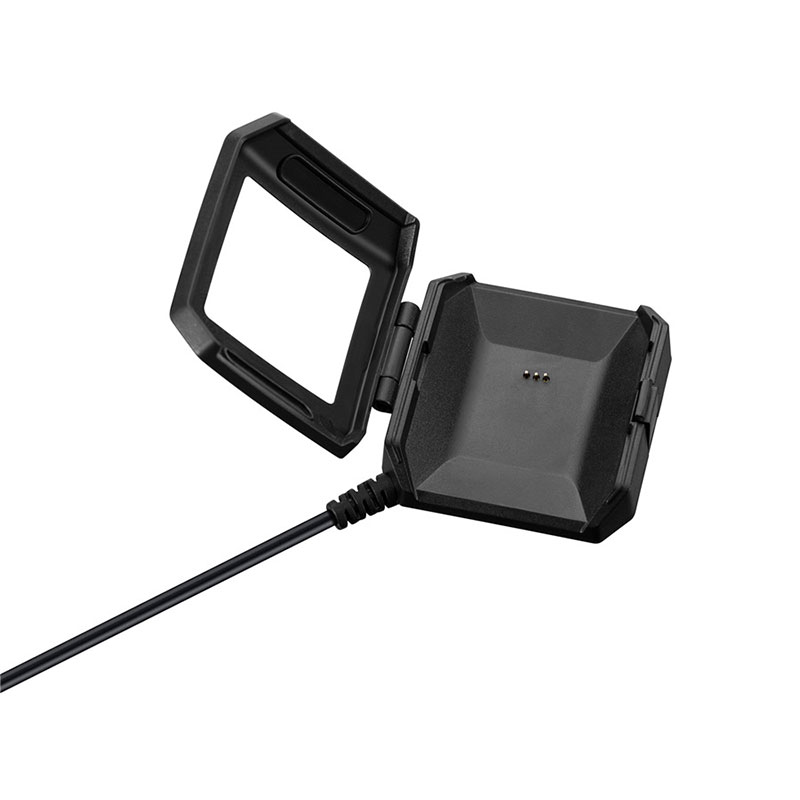 Opladen Voor Fitbit Ionische Smart Horloge Charger Usb Lader Cradle Dock Lader Voor Fitbit Ionische Smart Horloge Vervanging: 3