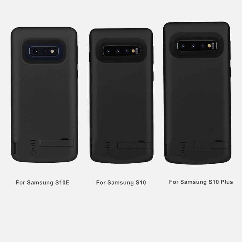 Araceli Per Samsung Galaxy S10 S10E S10 Più La Cassa di Batteria del Caricatore di Capacità della Banca di Potere Per Samsung Galaxy S10 Più La Batteria caso