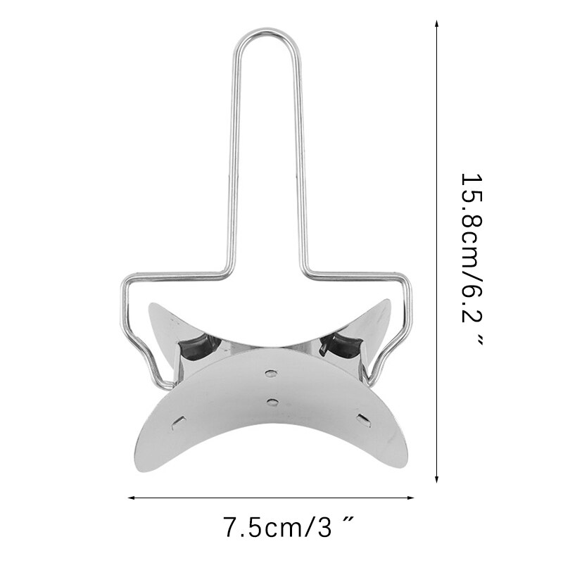 304 Stainless Steel Dumpling Maker Dumpling Pie Ravioli Mould Cooking Pastry Jiaozi Maker Kitchen Tools Baking Accessories: dumpling cutter S