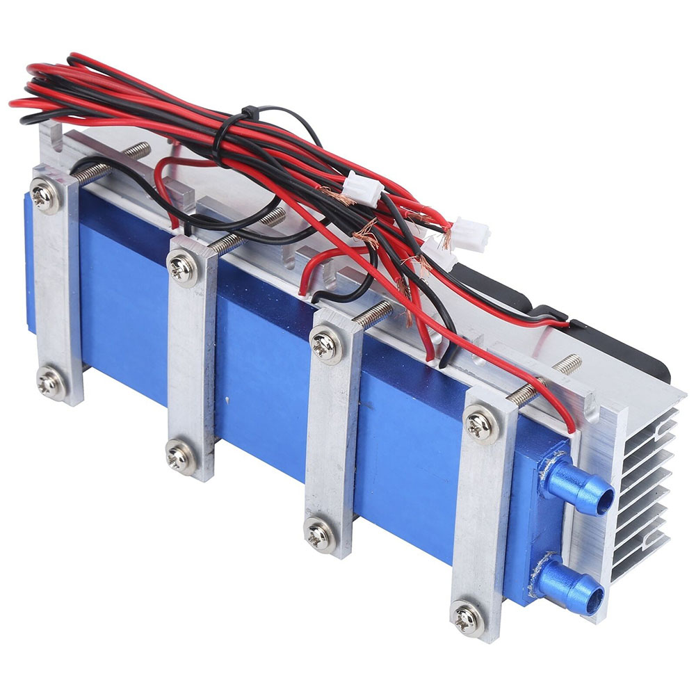 Koelkast Thermo-elektrische Peltier Koeler Waterkoelapparaat DC 12V 288W Halfgeleiderkoelkast Elektronische Componenten