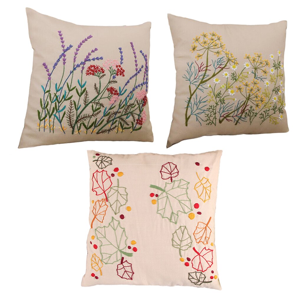Moderne broderi nybegynder kit korssting hjemmelavet kunsthåndværk