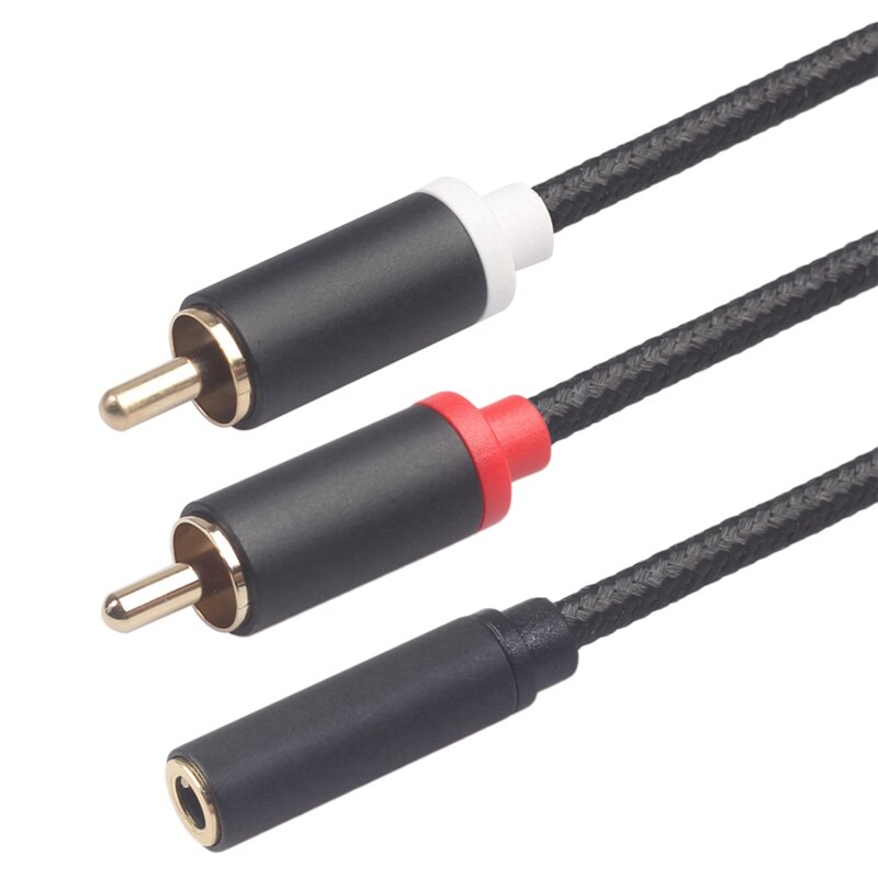 3.5mm stereo-audio-buchsen (weiblich) ,  to 2 cinch-stecker (männlich), adapterkabel &  es9018 kω 2m dac-platine,  es9018 i2s eingangs-decodierungsplatine