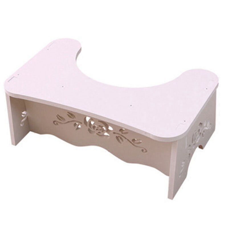 Toilet Toilet Stool Footstool Step Stool Children Squat Toilet Stool Squat Stool Toilet Stool Waterproof and Moisture