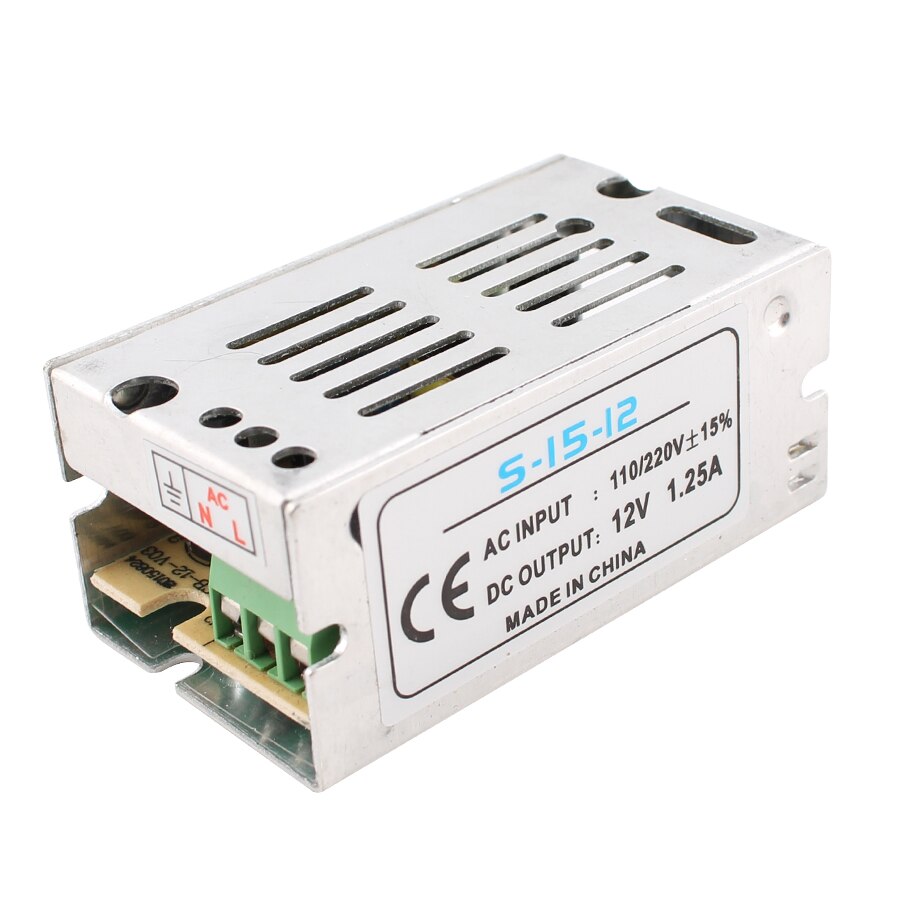 Ac Dc 110V 220V 12 V Voeding 220V Naar 12 V 1A 2A 3A 5A 8.5A 10A 15A 20A Verlichting Transformator 12 V Volt Led Voeding