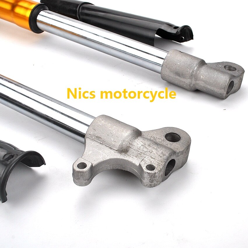 Small mini Triple Dirt Pit Pro Trail Bike 49CC Upside Down Front Fork Shocker