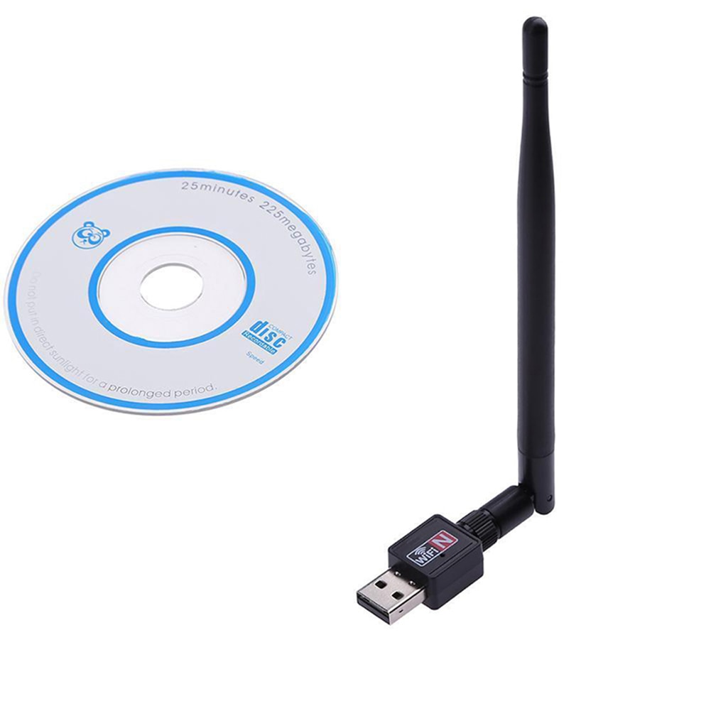 Wireless 600Mbps USB WiFi Router Adapter PC Network LAN Card Dongle with Antenna wifi Adapter wifi адаптер