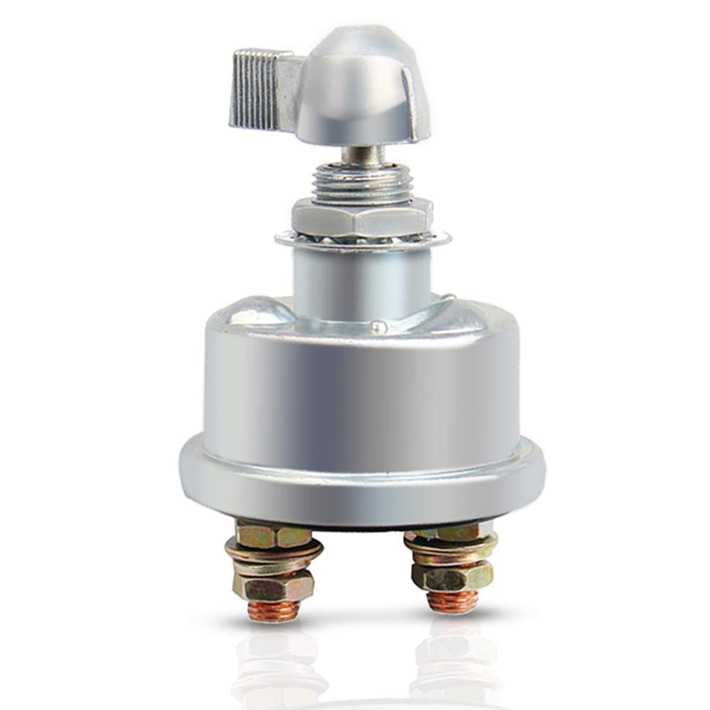 Car Truck 125A 12V Master Battery Disconnect Switch Direct Power Shut off