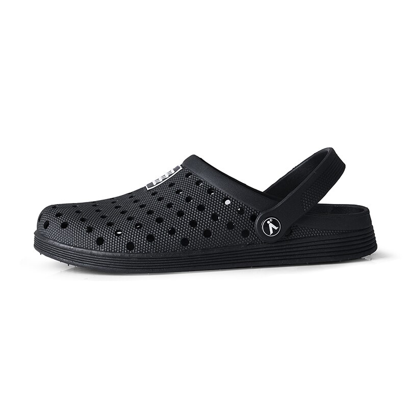 Slip on casualowe sandały mężczyźni szybkoschnący oddychająca dziura plaża buty do wody basen rybacki nadmorskie buty do wody kapcie Plus rozmiar