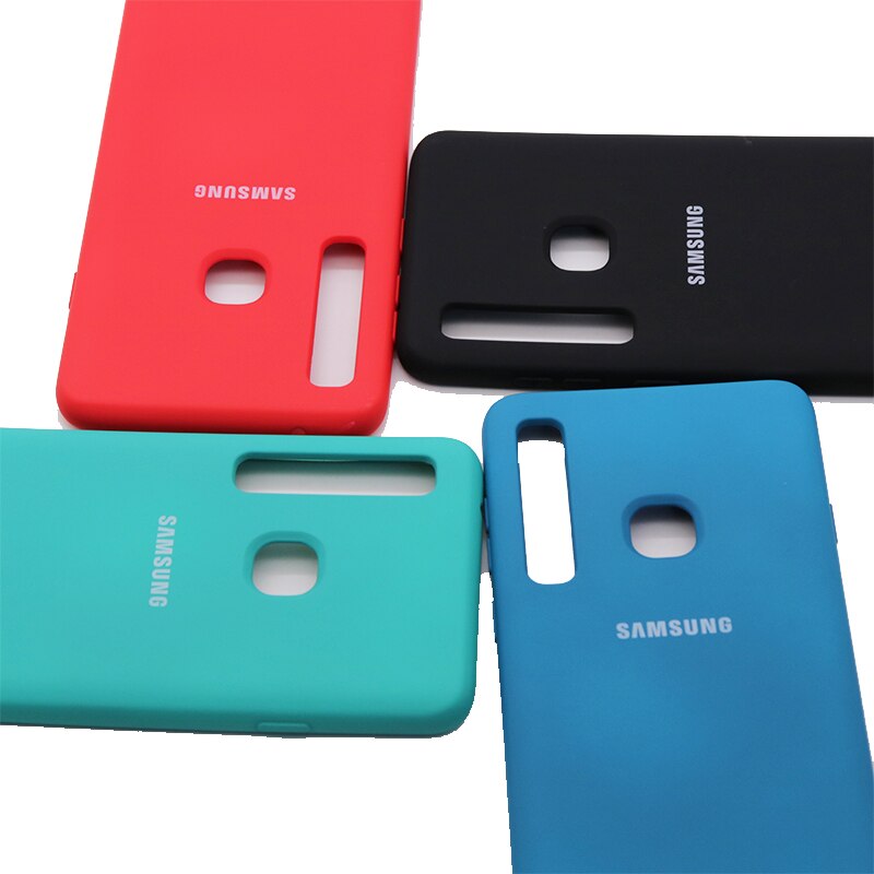 Dla Samsung A9 2018 przypadku cukierki kolor miękkiego silikonu zderzak przypadki na Samsung Galaxy A9 2018 przypadku telefonu dla Samsung A9 2018 okładka