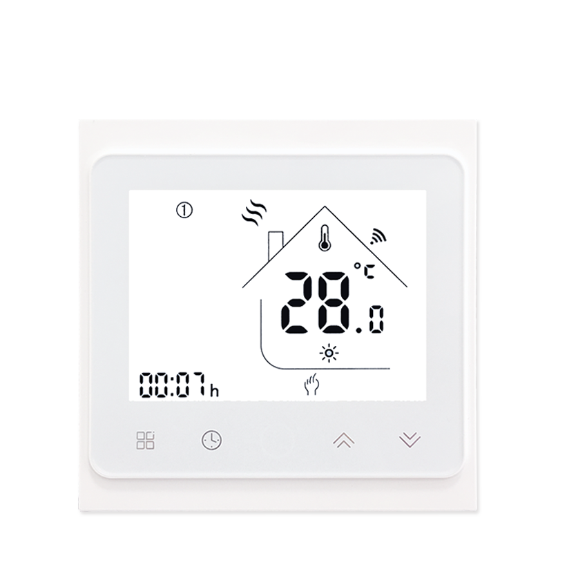 MIUCDA Smart WLAN thermostaat voor elektrische vloerverwarming