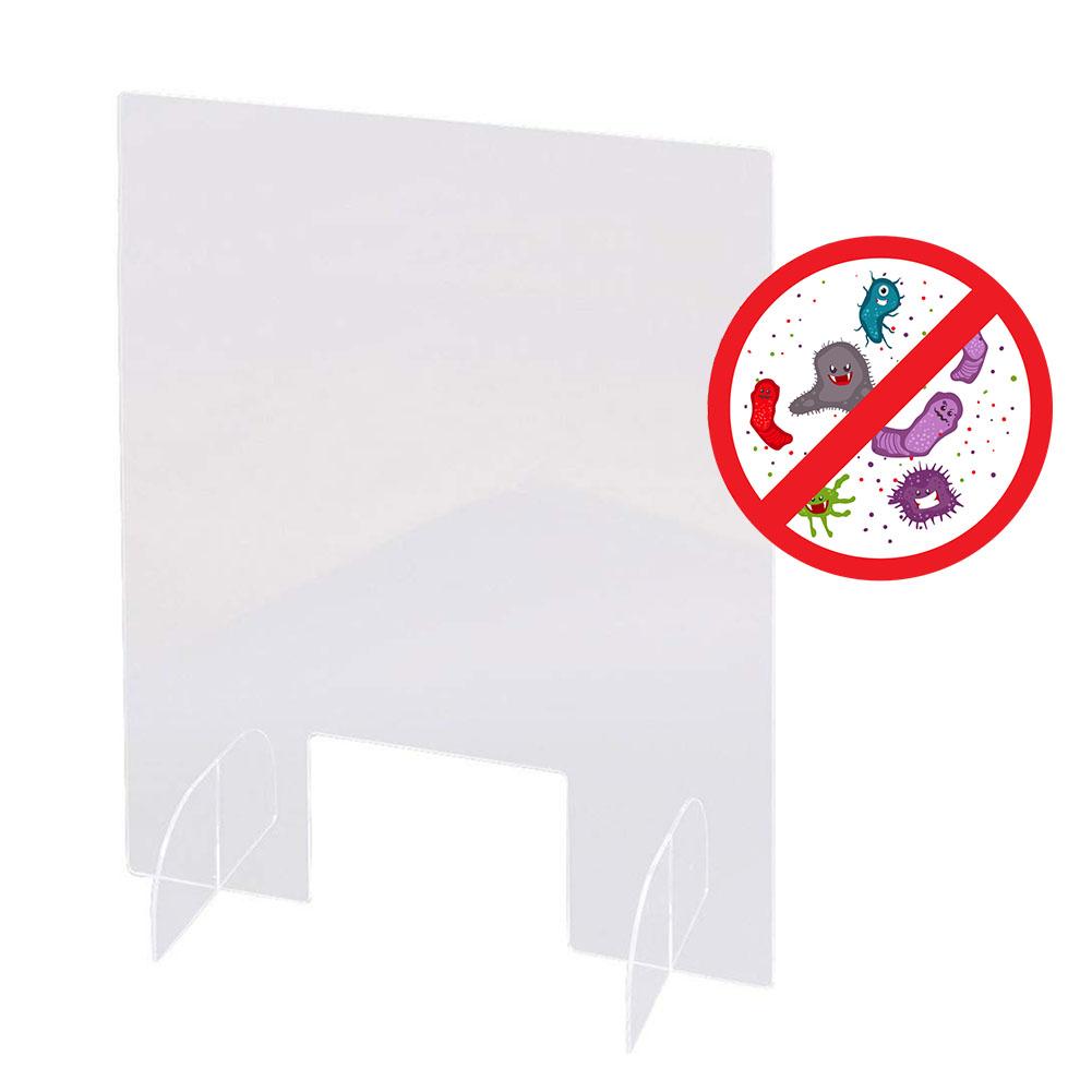 Sneeze Guard Shield Sneeze and Cough Protective Shield Barrier for Restaurant Grocery Stores