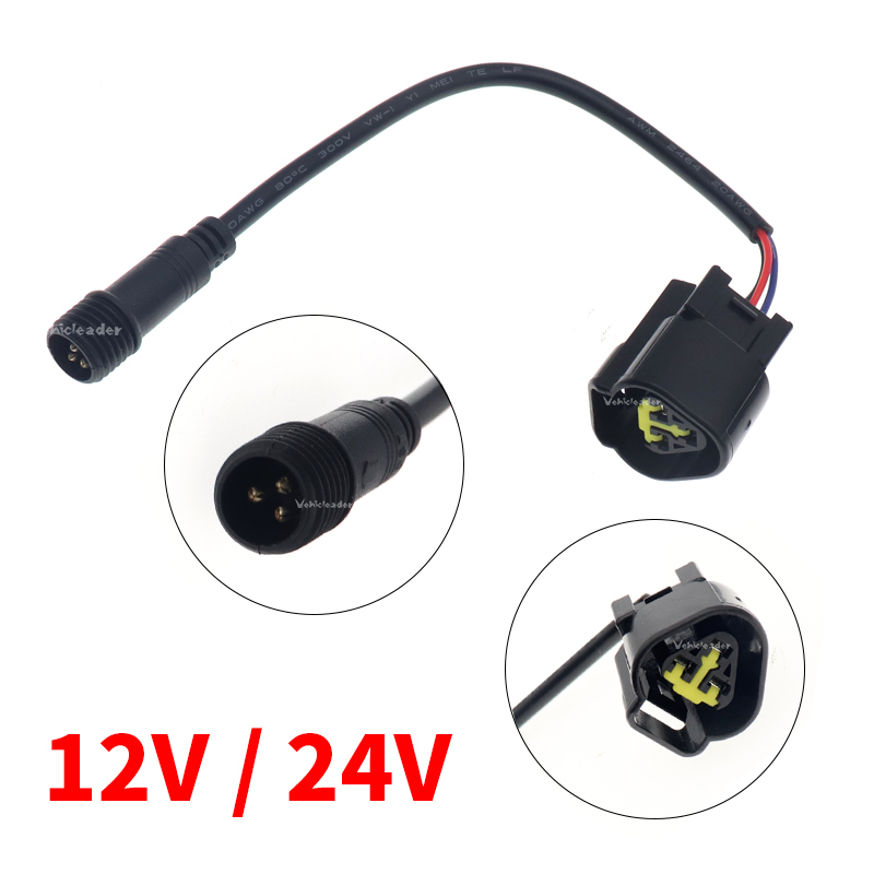 Calefacción estacionaria para motores diésel, calentador de aire de 12V/24V con interruptor de pantalla LCD y 4 botones, mando a distancia, Kit de Control: Wire Harnes B