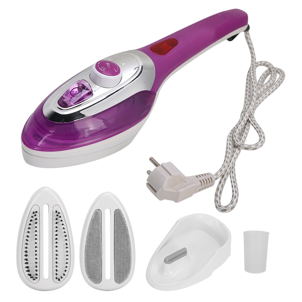 Plancha eléctrica de mano Vertical para el hogar, Plancha humeante, enchufe europeo, 220 - 240V