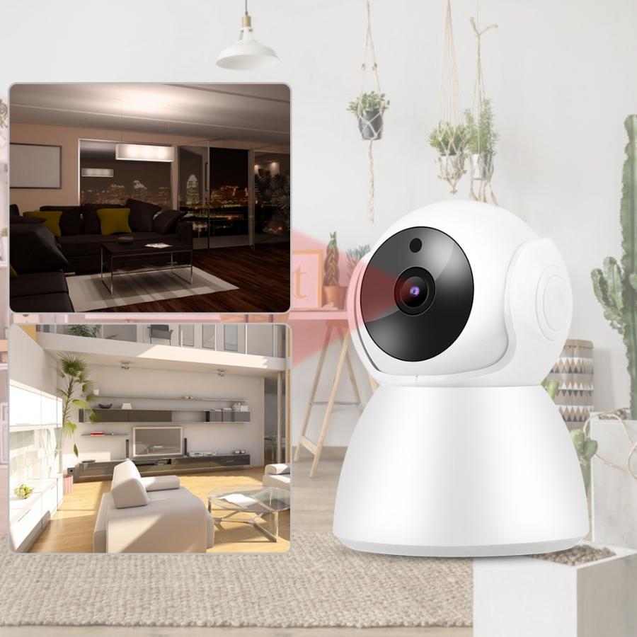 Cámara IP para el cuidado del bebé, 720P, WiFi, IP, Babycam, 2 vías, Monitor de cuidado del bebé, PTZ, cámara 110-240V