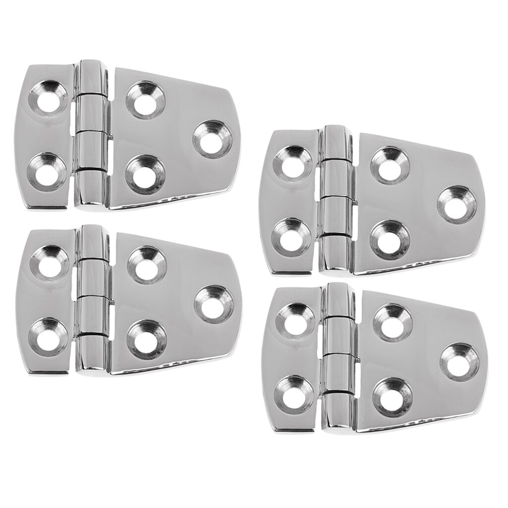 Acrylic Hinge 2Pcs Heavy Duty Stainless Steel 316 Boat Door Hinge ,144x 38mm Marine Grade Mirror Polished Cast Strap Hinge Marine Hardware (2 Stainless Steel Hinges Marine Grade Acrylic Hinge 2Pcs Heavy Duty Stainless Steel 316 Boat Door Hinge ,144x 38mm Marine Grade Mirror Polished Cast Strap Hinge Marine Hardware (2 Stainless Steel Hinges Marine Grade