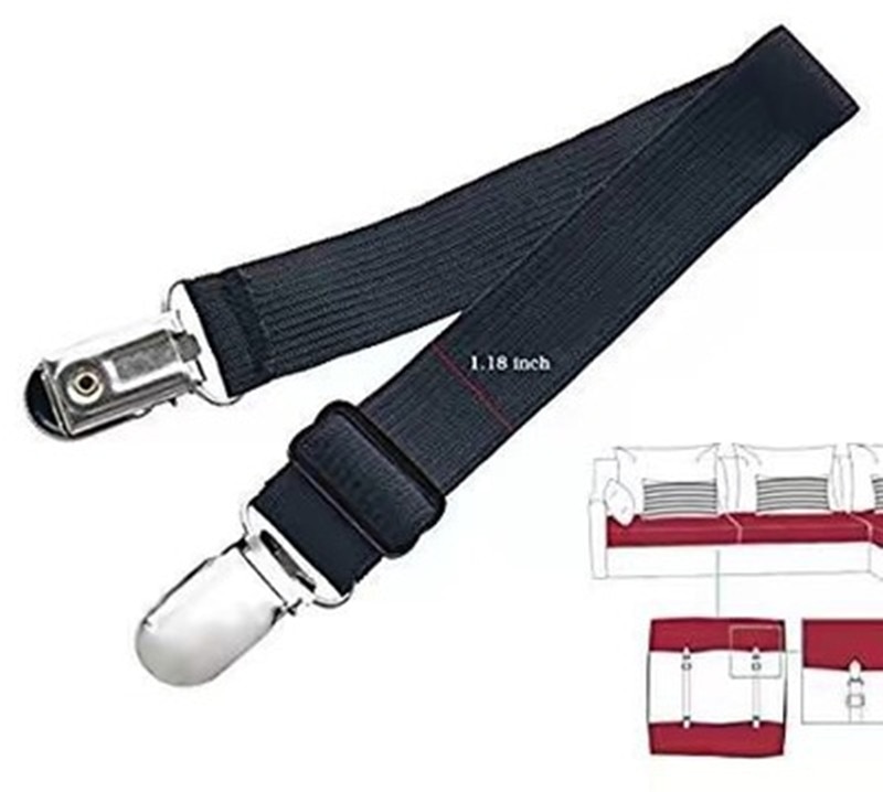 4pcs Adjustable Elastic Bed Sheet Mattress Cover Corner Holder Clip Fasteners Straps Grippers Suspender Cord Hook Loop Clasps