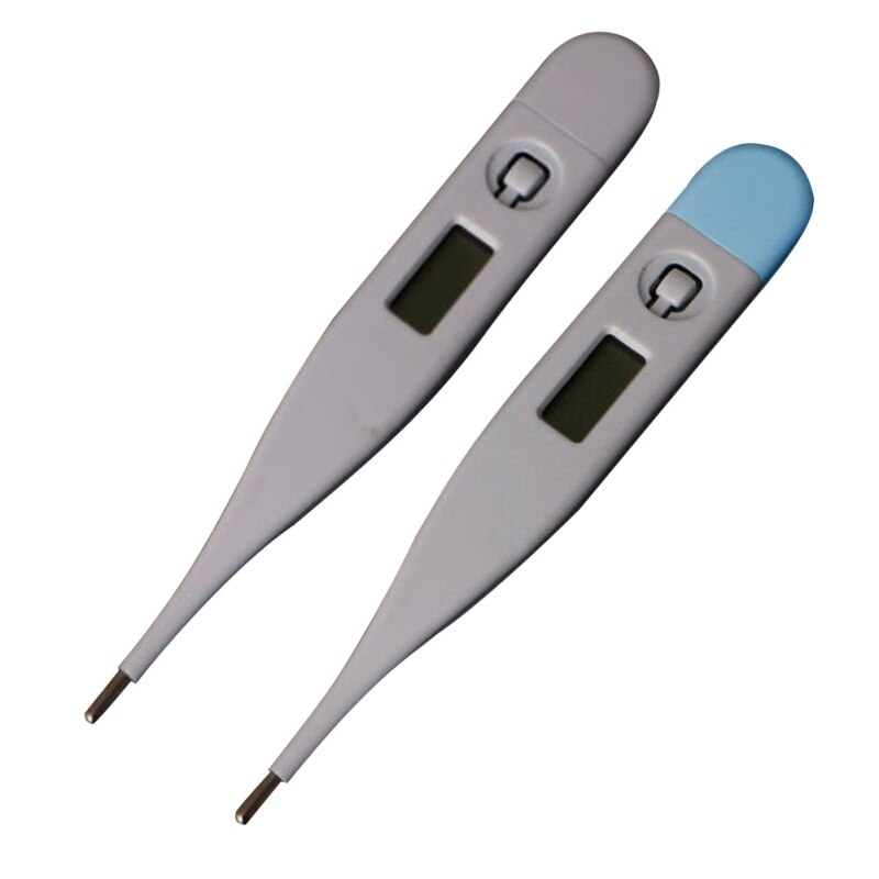 Thermomètre électronique pour bébé, enfant et adulte, numérique lcd, chauffage, thermomètre buccal, outils de mesure de la température