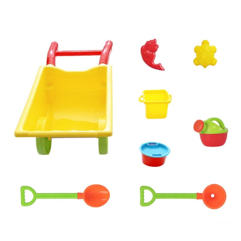 Beach Toys for Kids 4-9pcs Baby Beach Game Toy Children Sandbox Set Kit Toys: P