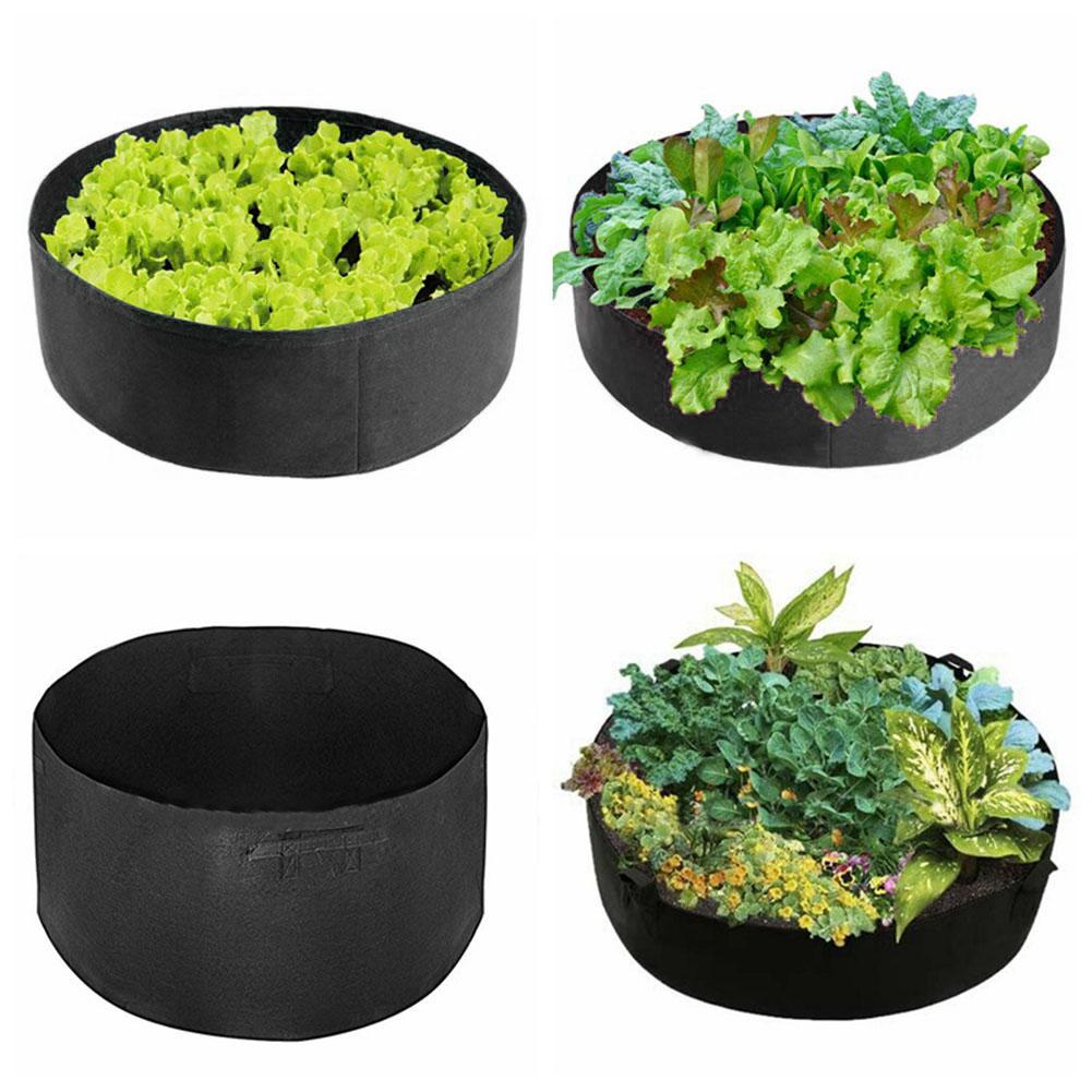Round Garden Grow Bag Garden Jardin Jardim Jardinage Ogrod Raised Plant Bed Garden Flower Planter Elevated Vegetable Box