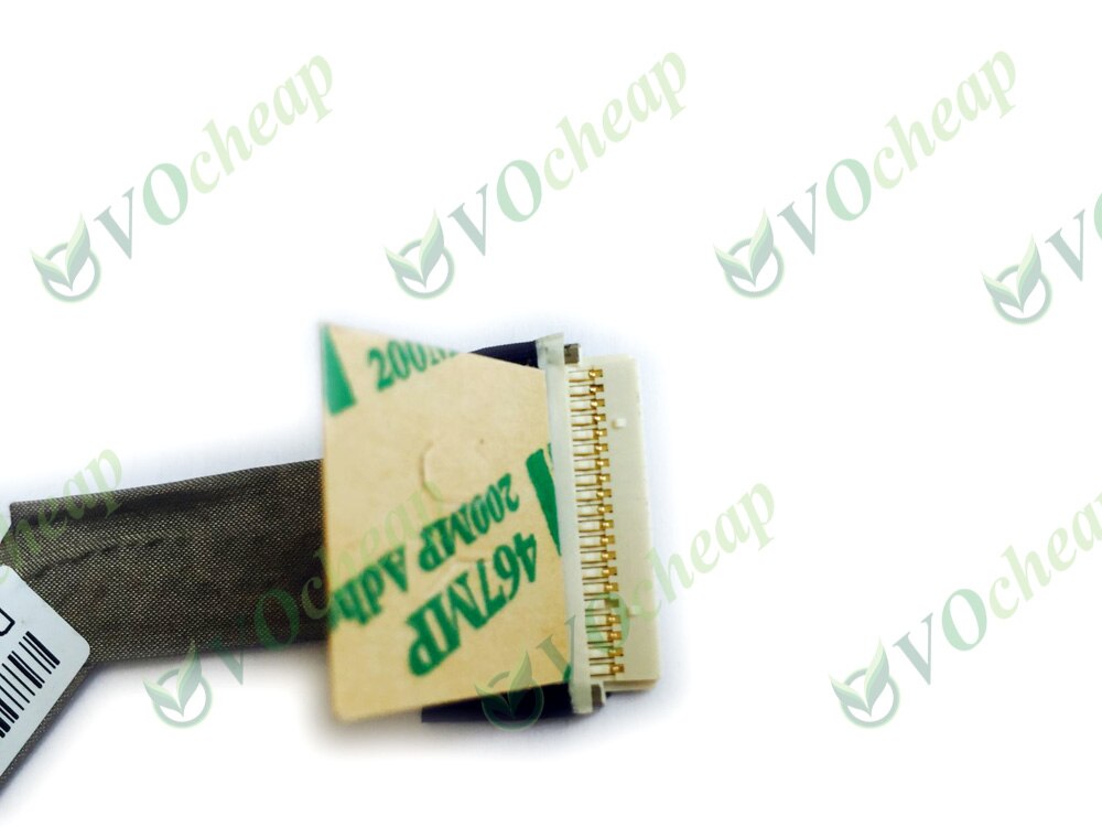 Echt LCD flex kabel voor HP EliteBook 2530 p Serie LCD Vedio Kabel (12 ")-DC02000LZ00