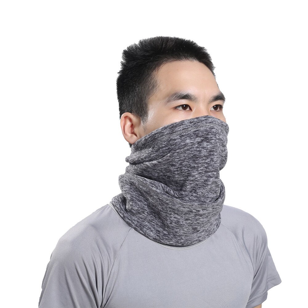QLIOING hiver cou plus cou guêtre temps froid cagoule Ski masque visage masque chapeau casquette pour femmes hommes