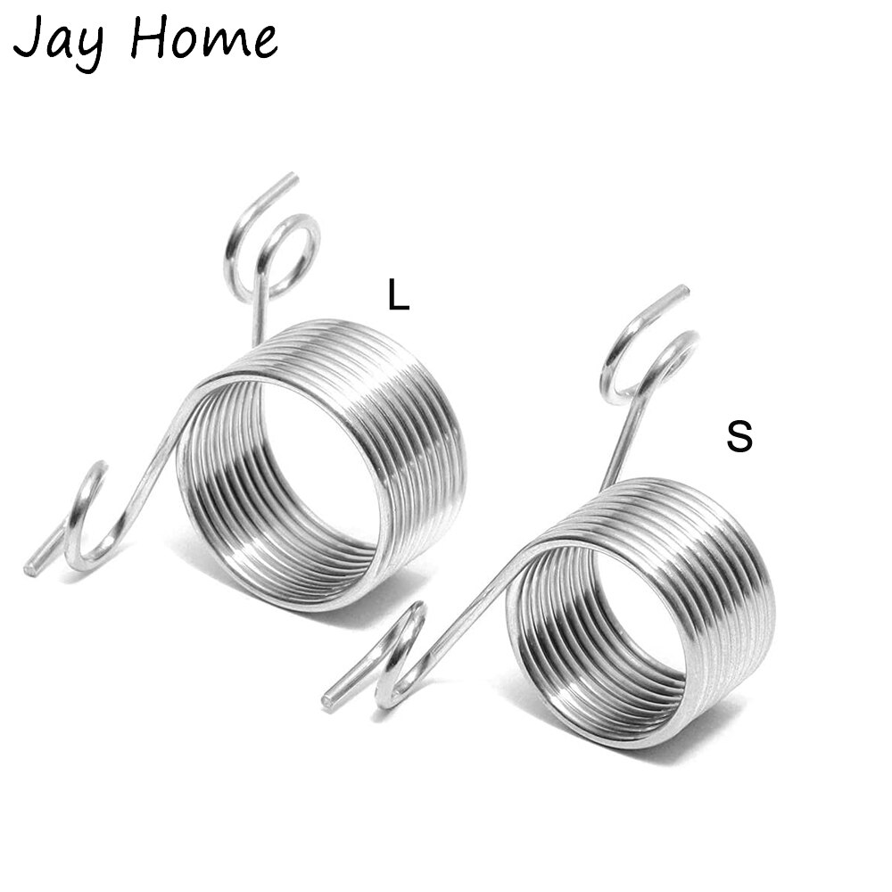 4/2PCS Yarn Guide Finger Holders Knitting Thimble Knitting Loop Crochet Ring for Crochet Knitting Crafts Accessories Tool