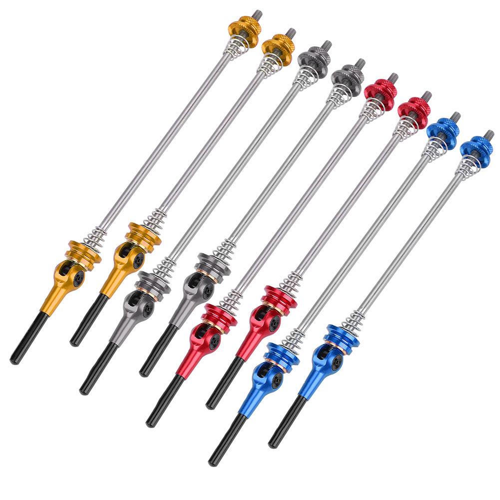 Bicycle Quick Release Skewer Lever For MTB Road Bike 100/135mm Wheel Hub Lightweight Titanium Wheel Hub Skewers