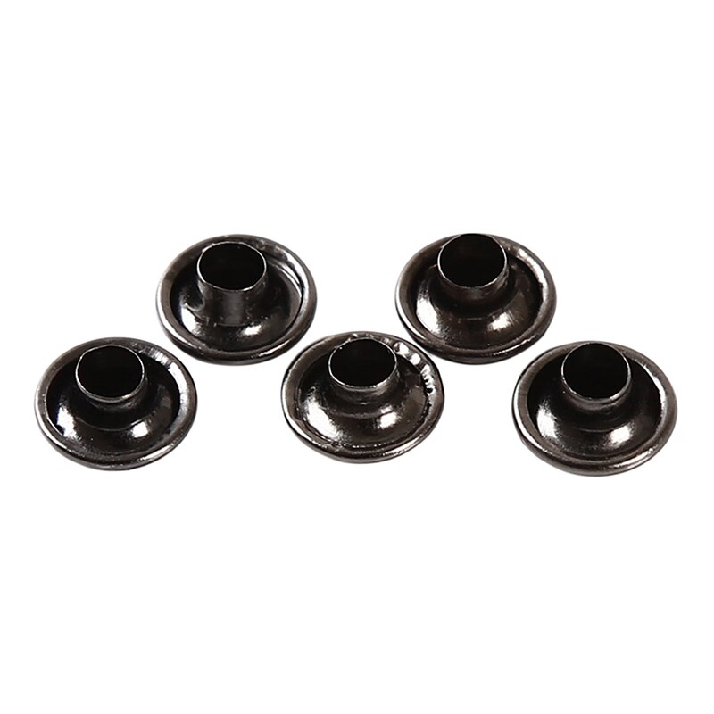 Garment Rivets Antique Silver Iron 50 Sets Of Double-Sided Rivets With Pure Copper Riveting Set DIY Apparel Sewing Fabric