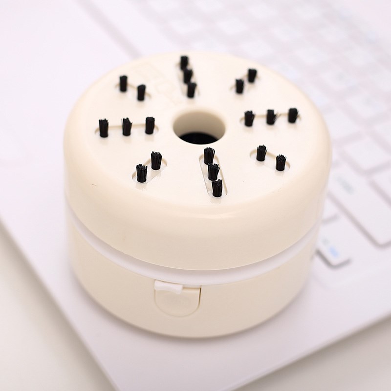 Desk Set Portable Desktop Cleaner Mini Desk Vacuum Cleaner for School Classroom Office Office School Supplies