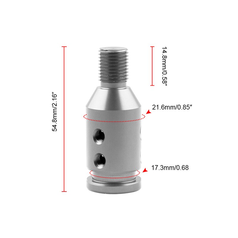 Automotive Accessories Auto Parts Thread Converter For Automobile Gear Head Gear Lever Adapter