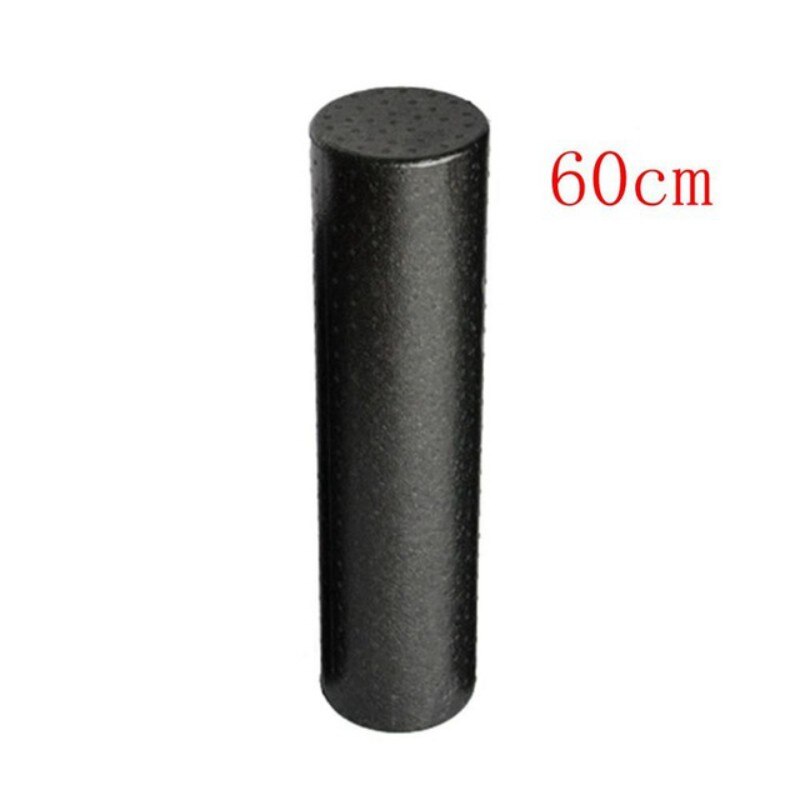 Yoga foam roller blank solid fitness øvelser muskel afslappende massage kolonne blok yoga roller: 60 cm x 15cm