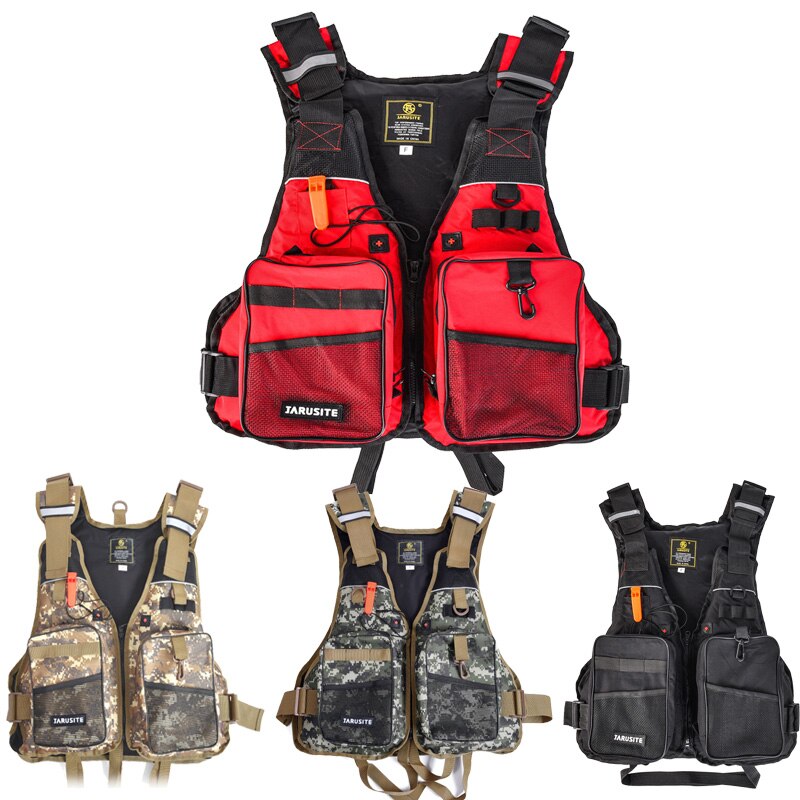 Swimming Vest Buoyancy Fishing Life Jacket Boating Safety Vest Floating Foam Water Sport Drifting Boating Safety Tools