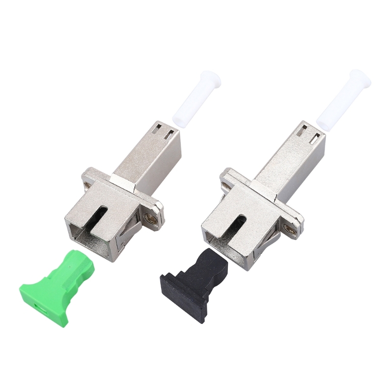 to Adapter Female to Female UPC Fiber Optical Adapter Connectors Fiber Optical Adapter SC-LC Female Coupler