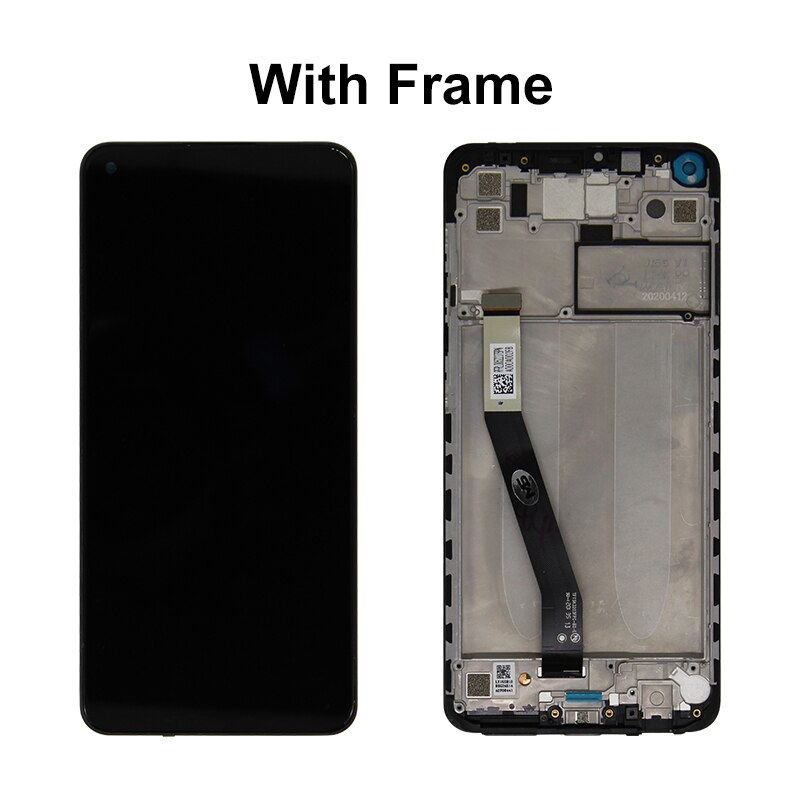 6.53&quot; Original For Xiaomi Redmi Note 9 LCD Display Screen Replacement For Redmi 10X 4G LCD M2003J15SG Display M2003J15SC Parts