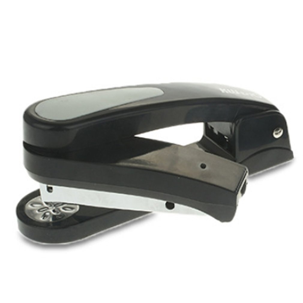 Rotary Medium Stapler Binding 20 Pages Rotated 45 Degrees without Staples for Paper Binding School Office Accessories: Default Title