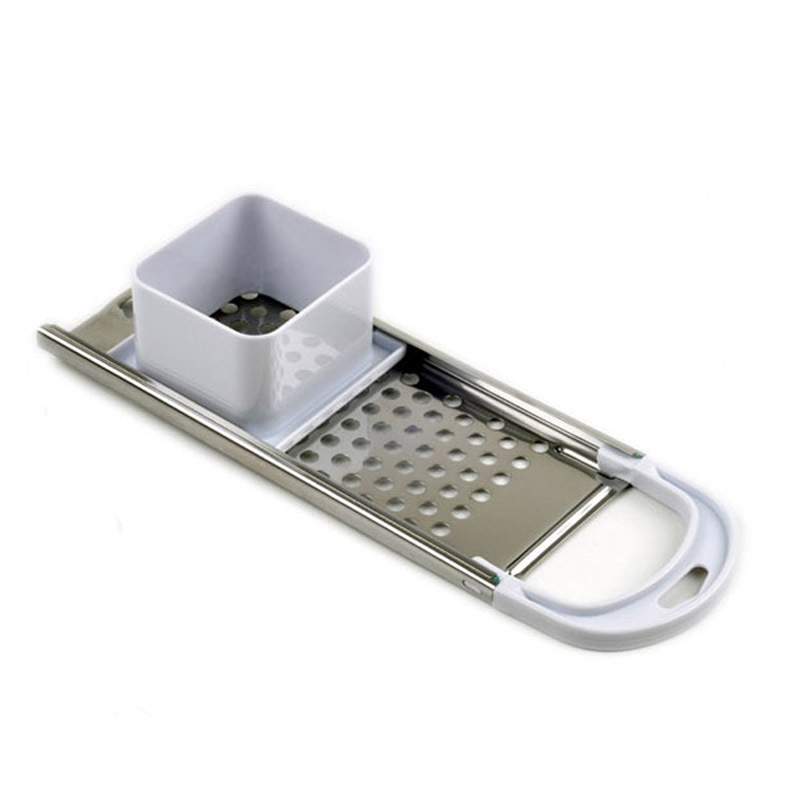 Spaetzle Maker Nokedli Szaggato Hungarian Dumplings Galuska Potato Slicer with Comfort Grip Handle Cooking Kitchen Accessories: WHITE
