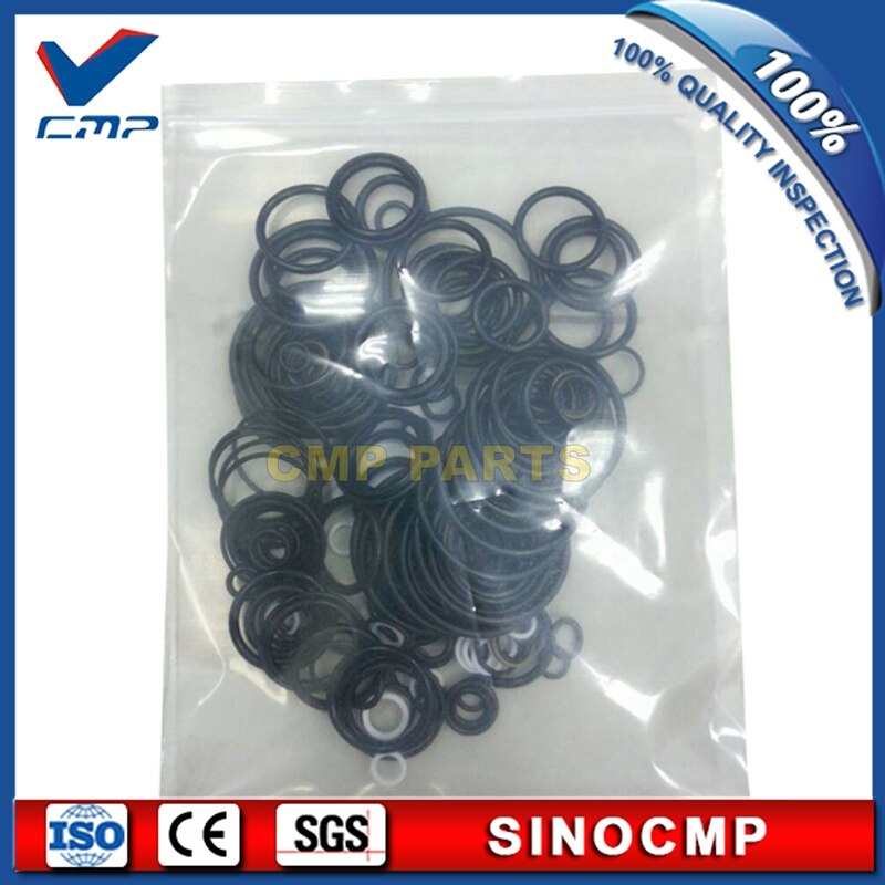 PC200-8 Control Valve Repair Seal Kit for Komatsu Excavator