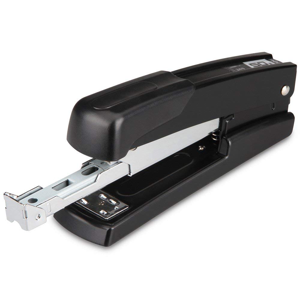MyLifeUNIT Desktop Stapler 50 Sheets Paper Metal Safe Heavy Duty Stapler For Office School Supply